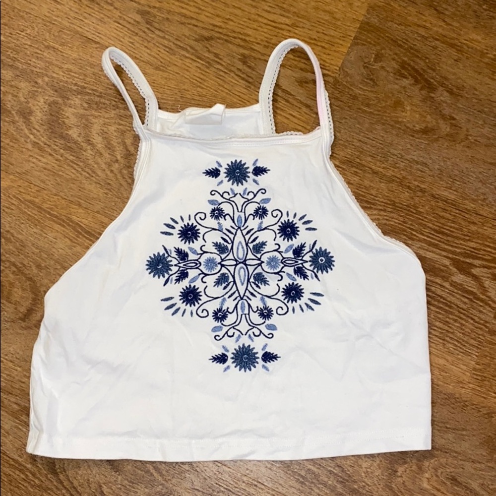 Crop tank top
